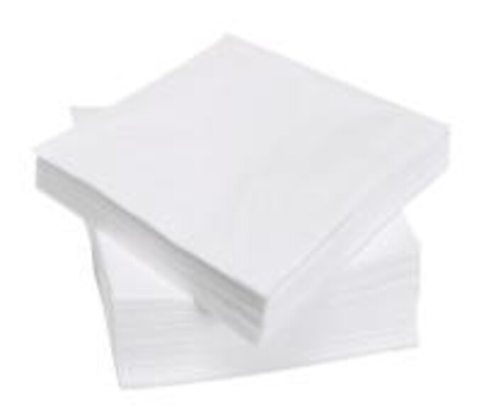 Салфетки бумажные белые